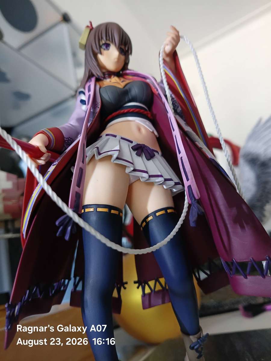 Alter figure of Senhime