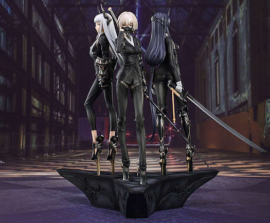 Myethos GAD figures, complete set of three (unopened)