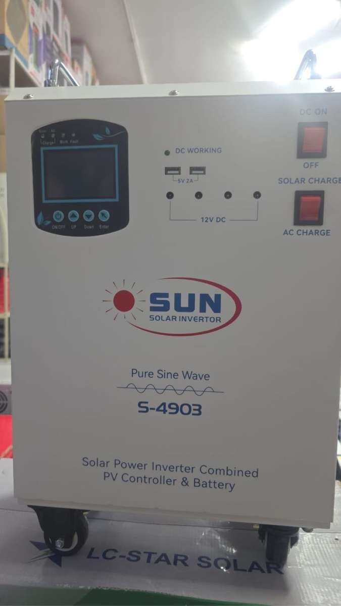 Sun Solar Plug and Play Trolley 1000W S-2203