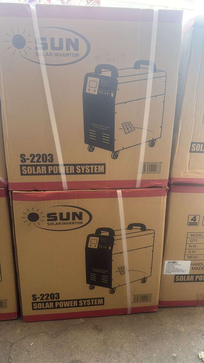 Sun Solar Plug and Play Trolley 1000W S-2203