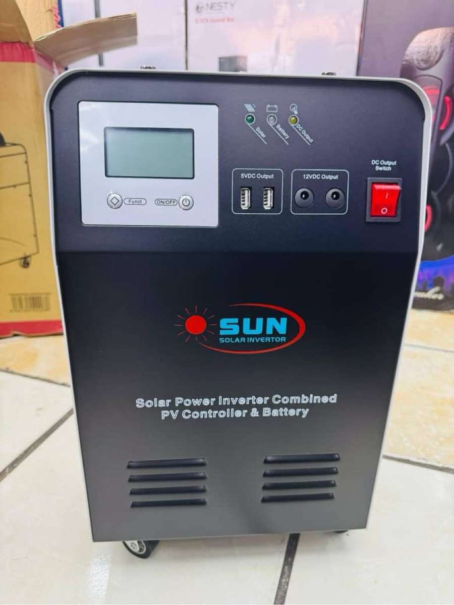 Sun Solar Plug and Play Trolley 1000W S-2203