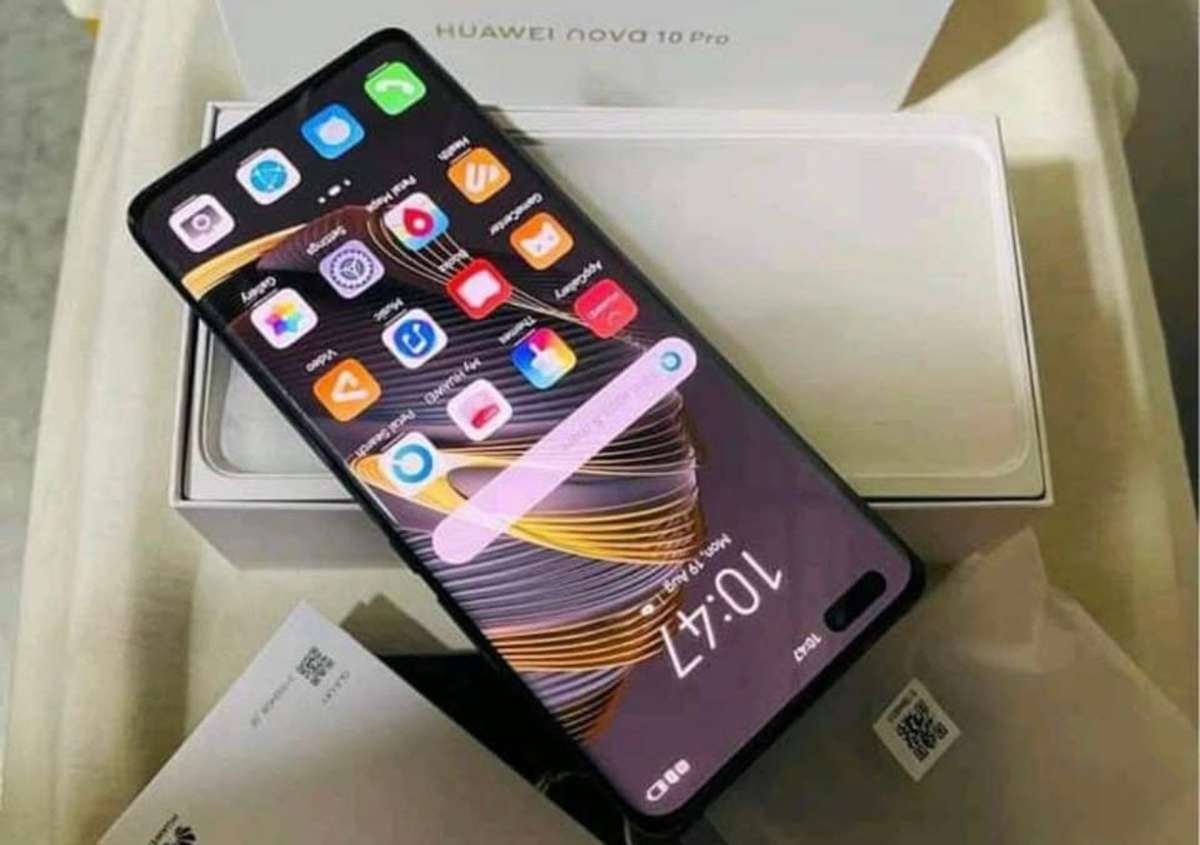 Huawei Nova 10 Pro 256gig Pre Owned