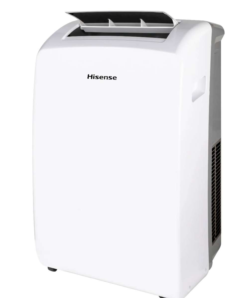 Hisence 12000BTU Smart Portable Air Conditioner with Heating Fuction