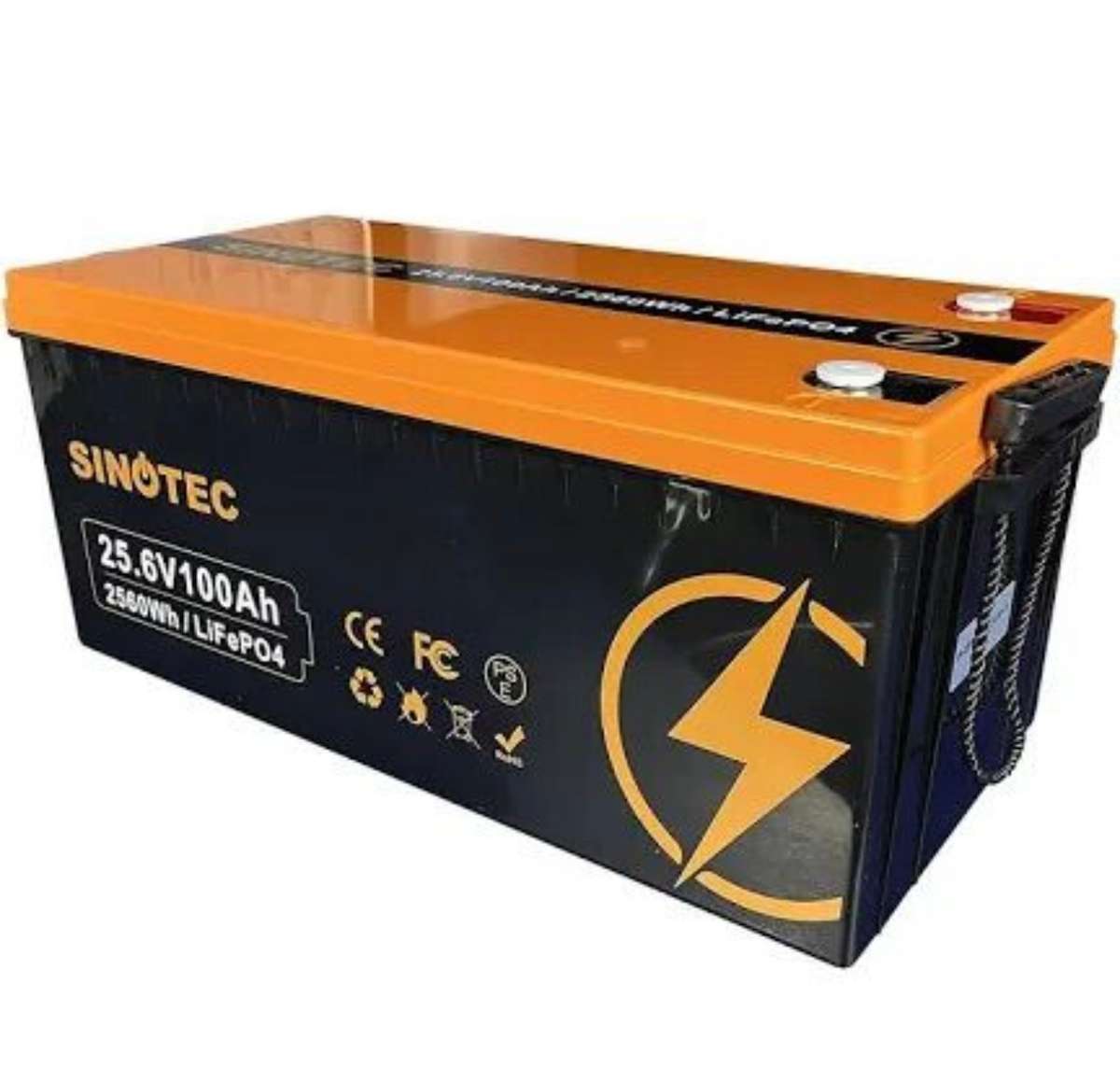 Sinotec 24 volts lithium battery