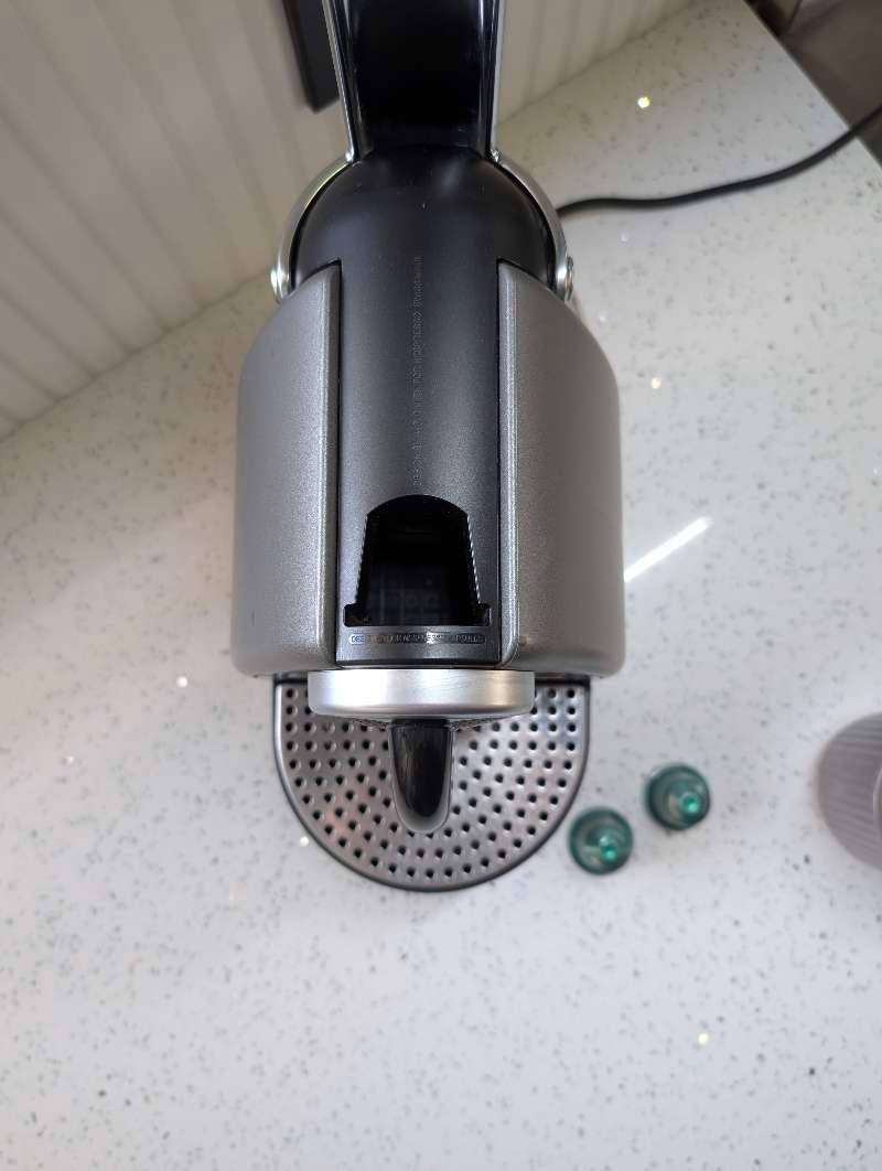 Nespresso Essenza Espresso Coffee Maker Titanium Grey