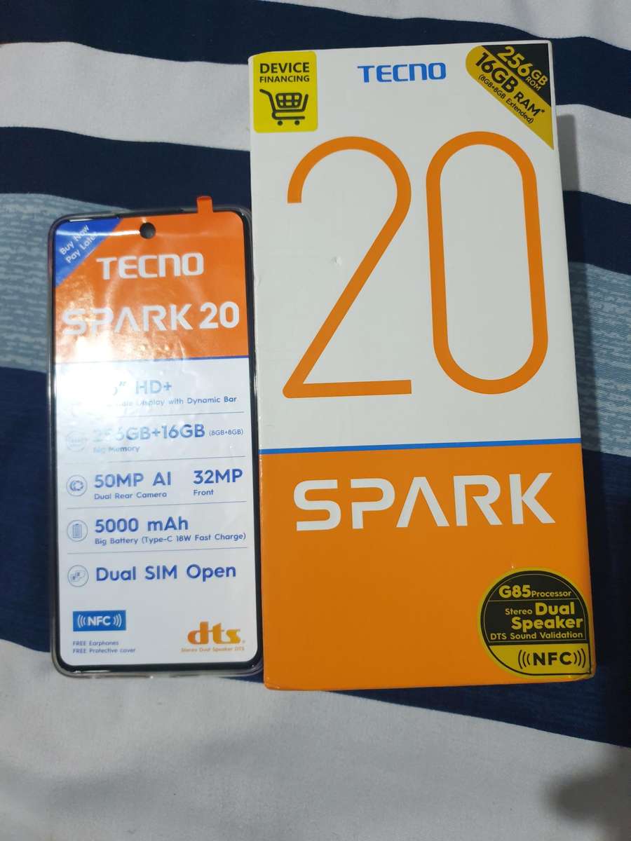 Techno spark 20 256gb