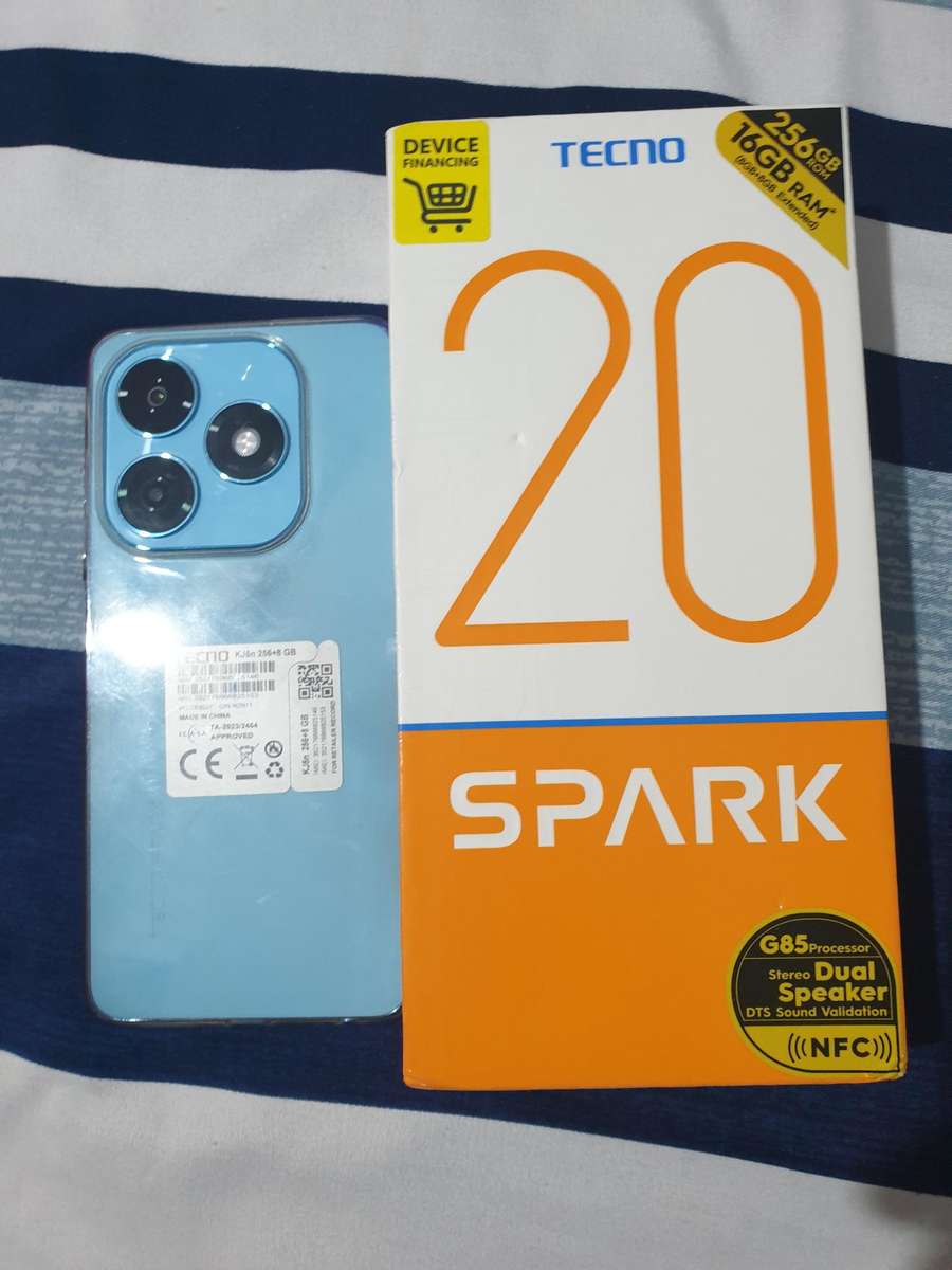 Spark 20 256gb phone