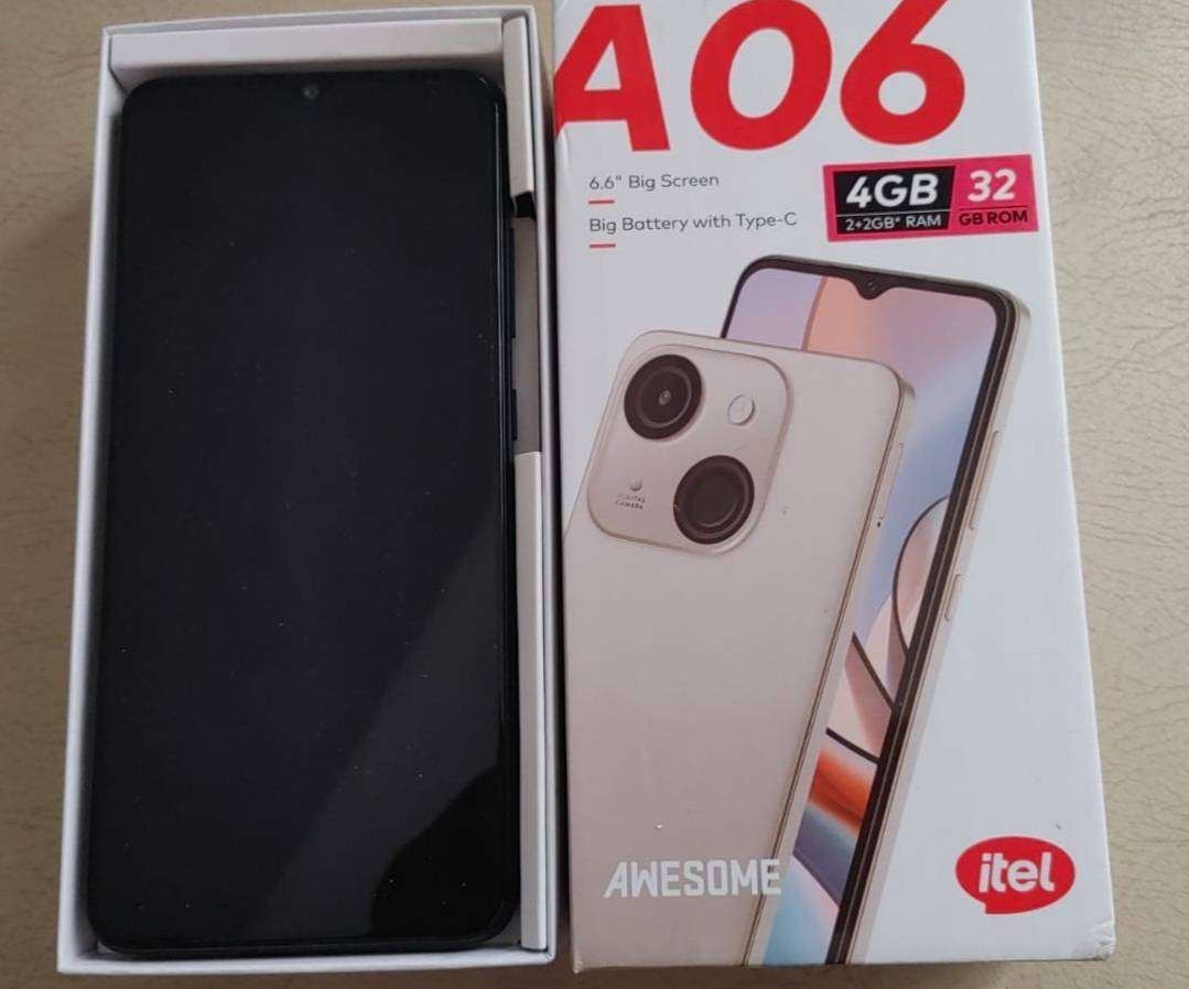 Itel AO6 32gb phone