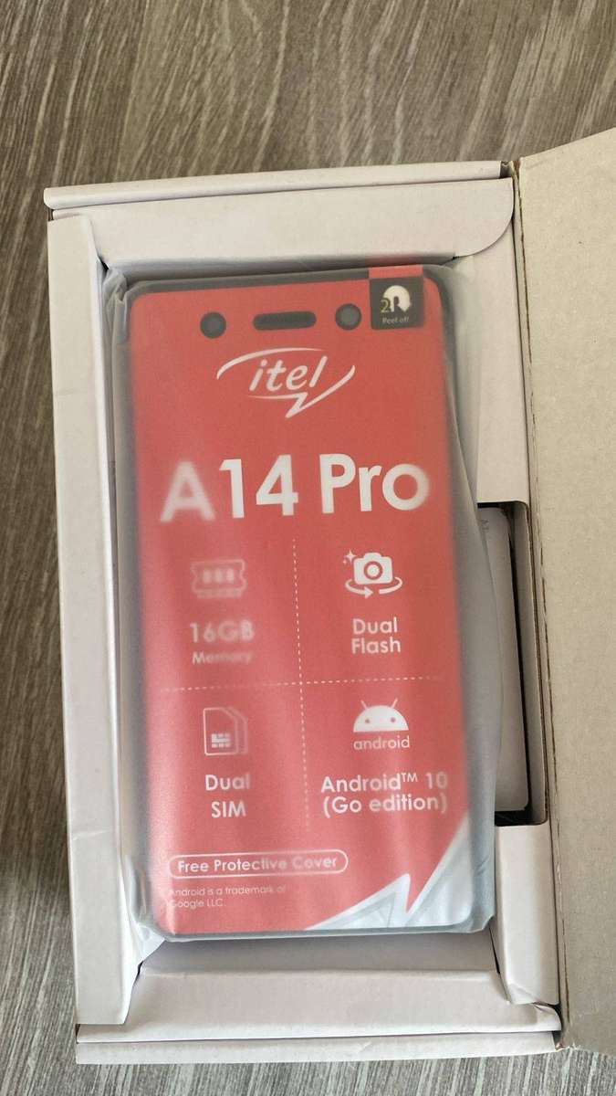 Itel A14 pro phone