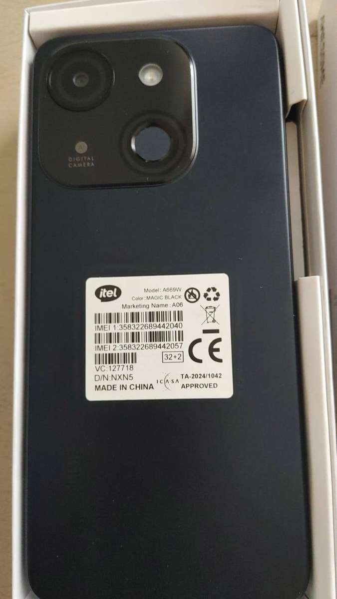 Itel AO6 32gb phone