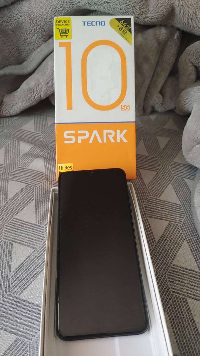 Techno spark 10 64gb