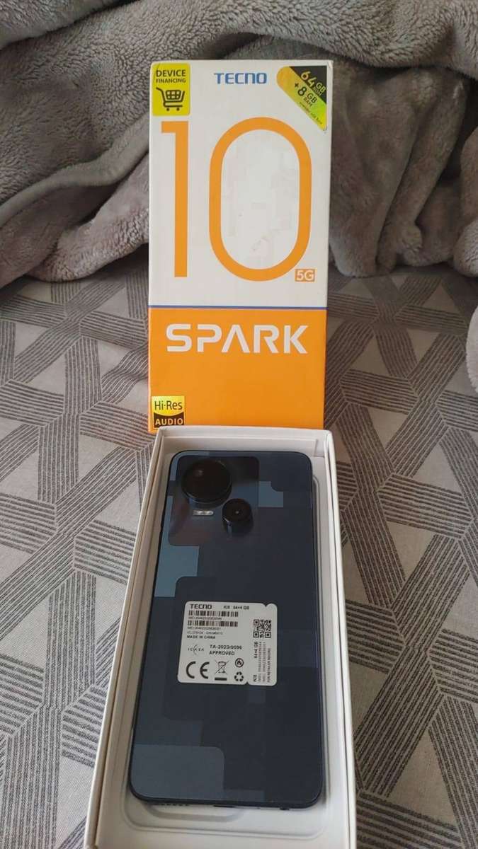 Techno spark 10 64gb
