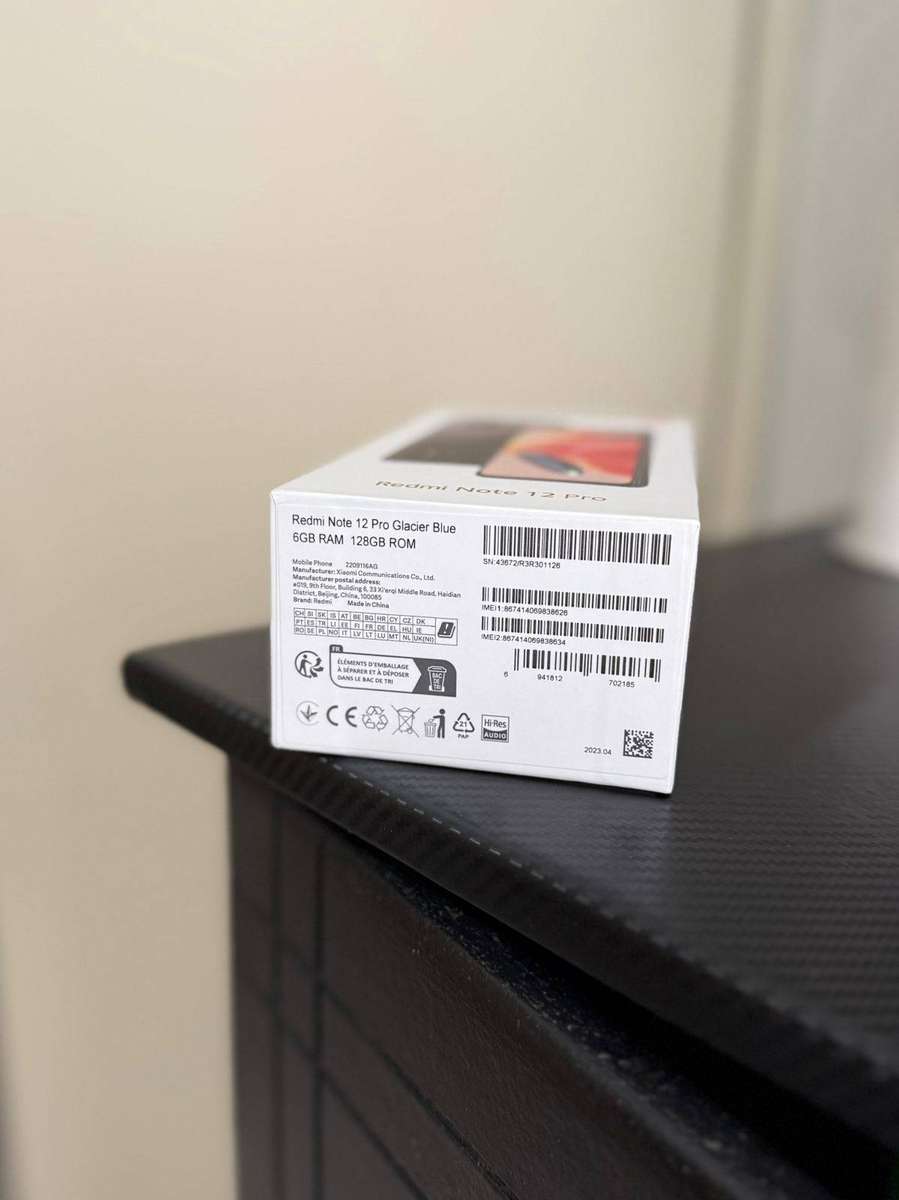 XiaomiRedmiNote12Pro128GB