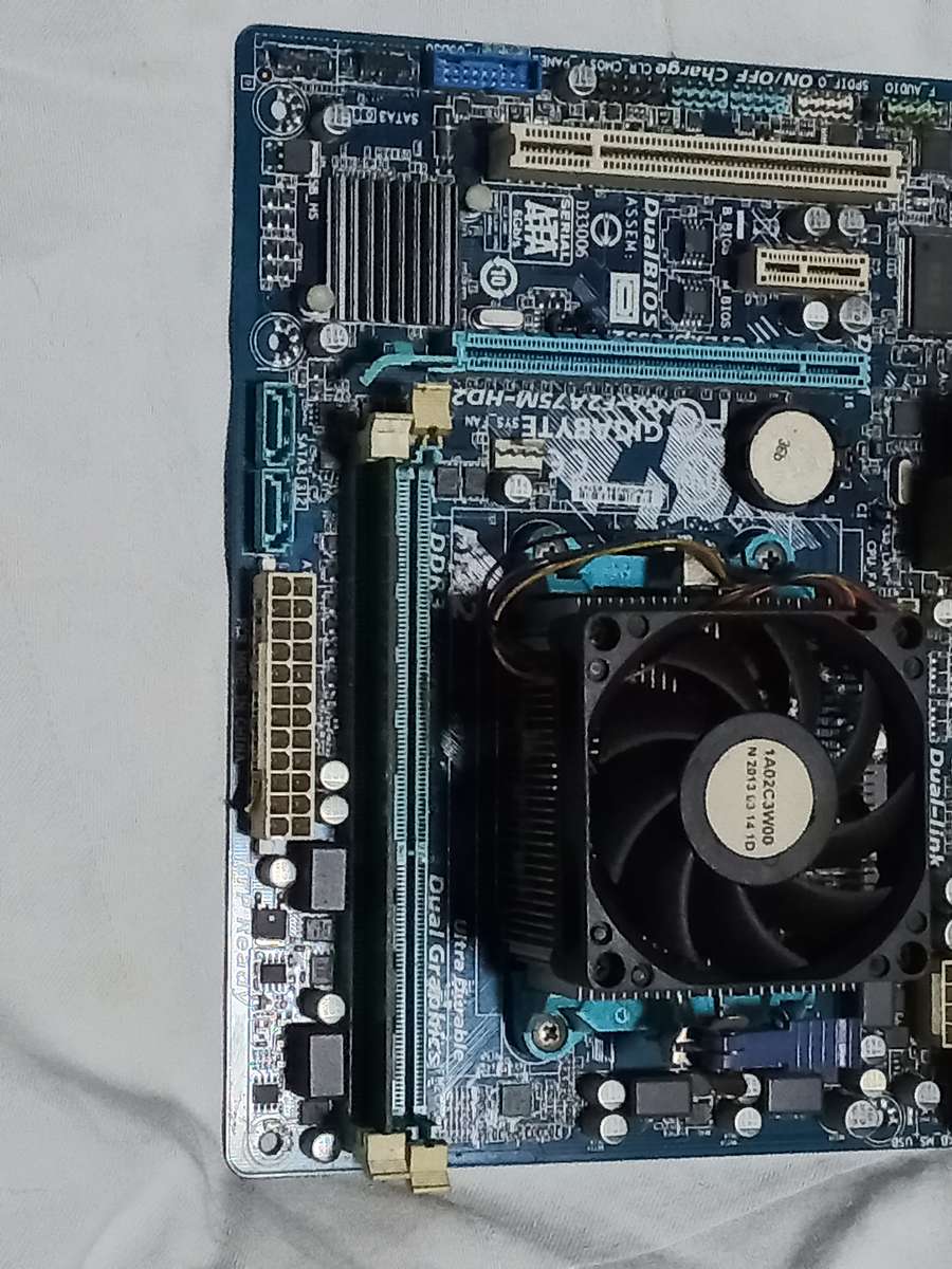 Gigabyte GA-F2A75M-HD2 motherboard