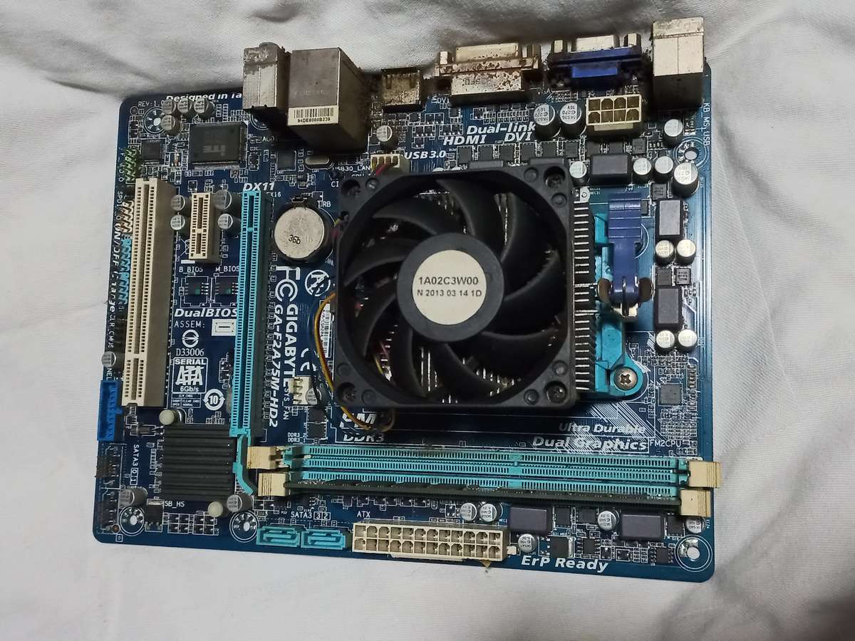 Gigabyte GA-F2A75M-HD2 motherboard
