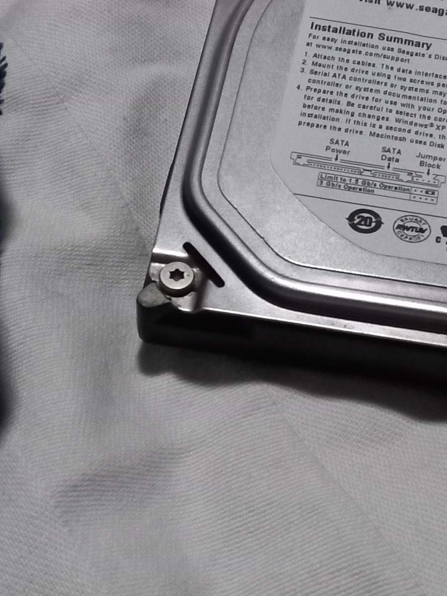 Seagate Barracuda 80 gigabyte hard drive
