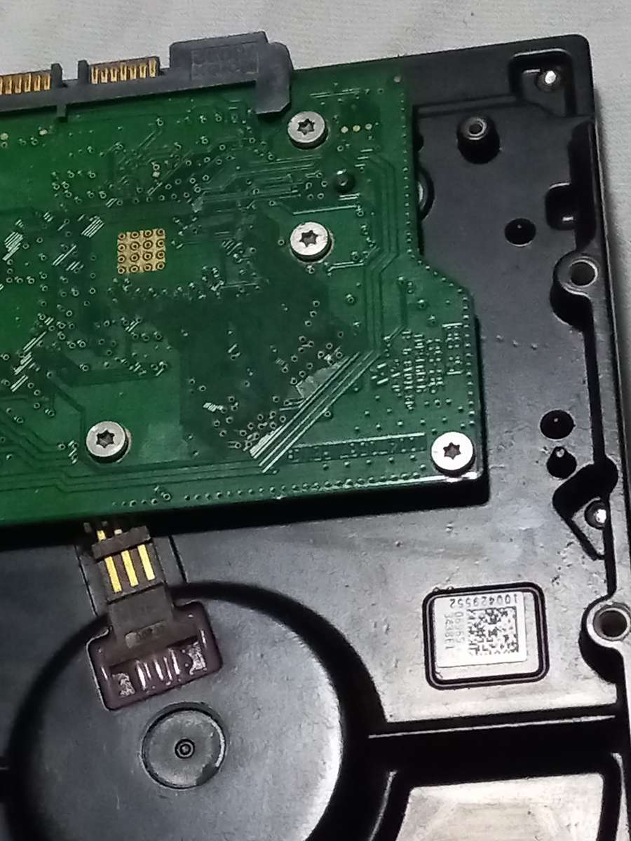 Seagate Barracuda 80 gigabyte hard drive