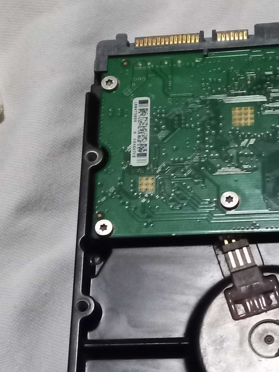 Seagate Barracuda 80 gigabyte hard drive