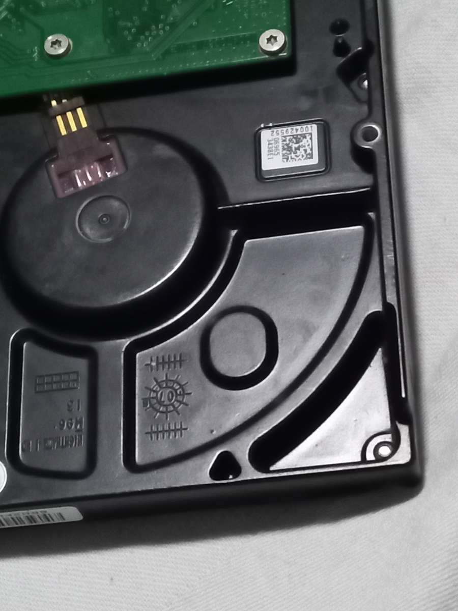 Seagate Barracuda 80 gigabyte hard drive