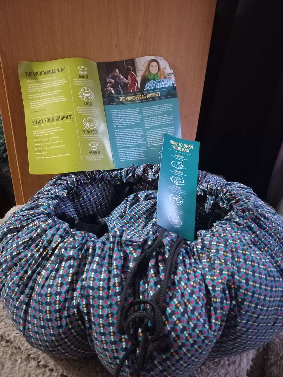 Brand new wonderbag
