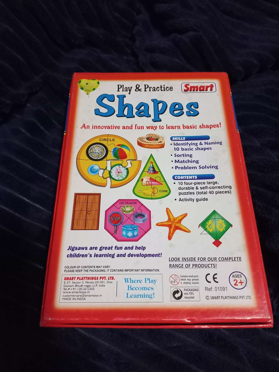 Smart play and practice Shapes