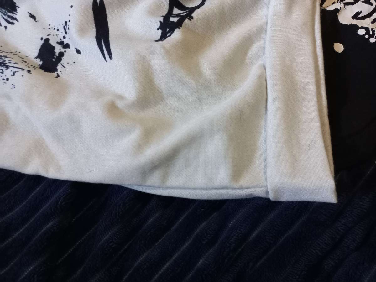 Boys black and white Hoodie set