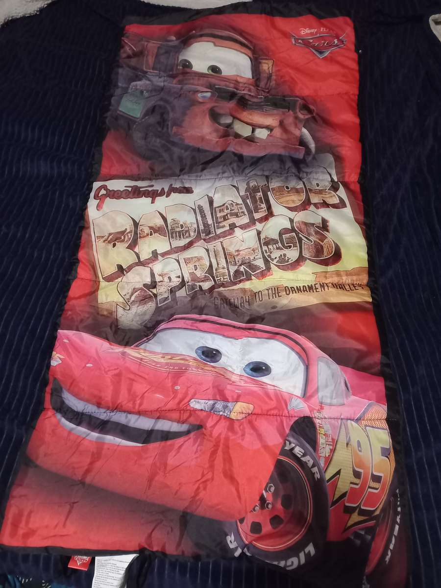 Pixar CARS sleeping bag