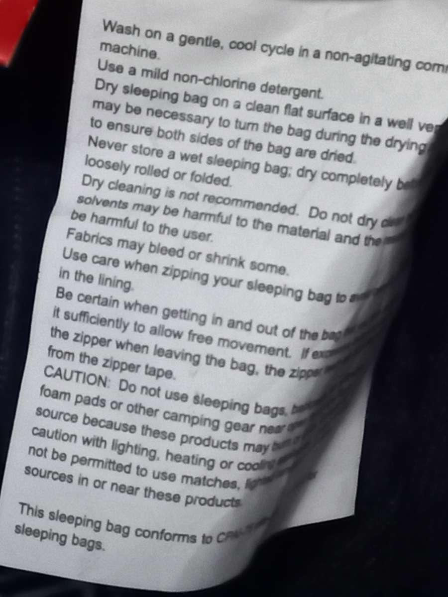 Pixar CARS sleeping bag