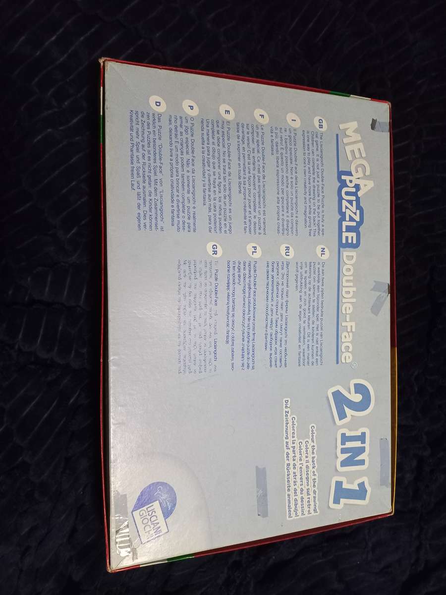 Pixar CARS 2 in 1 puzzle