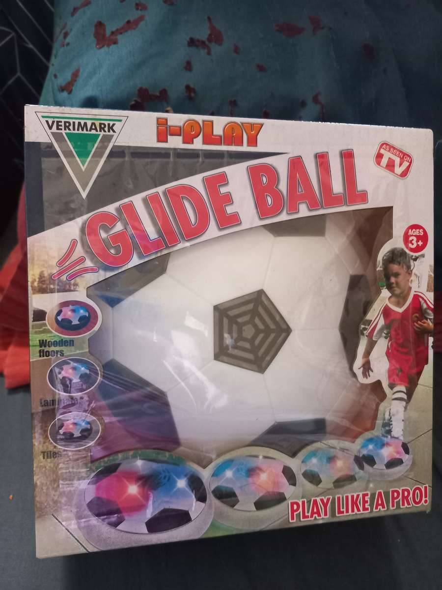 Verimark I-play soccer glide ball