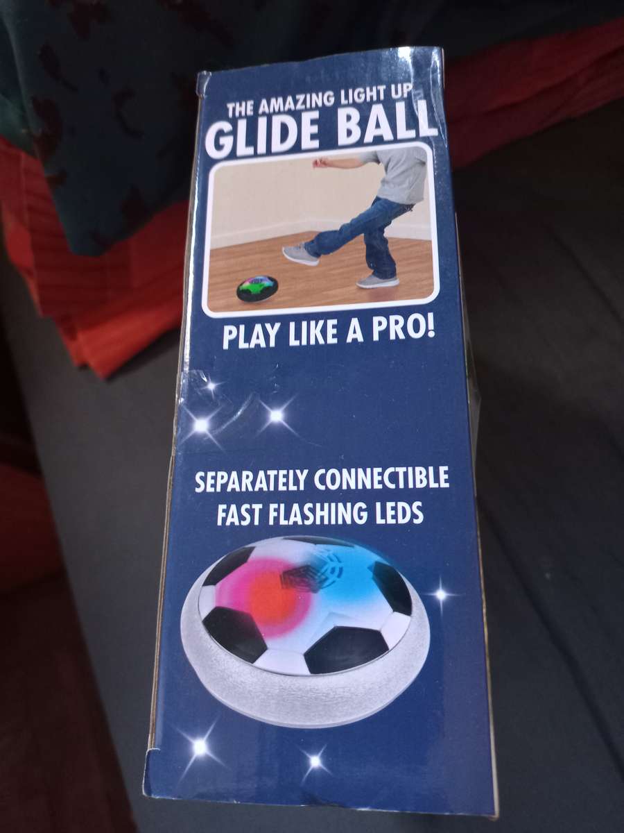 Verimark I-play soccer glide ball