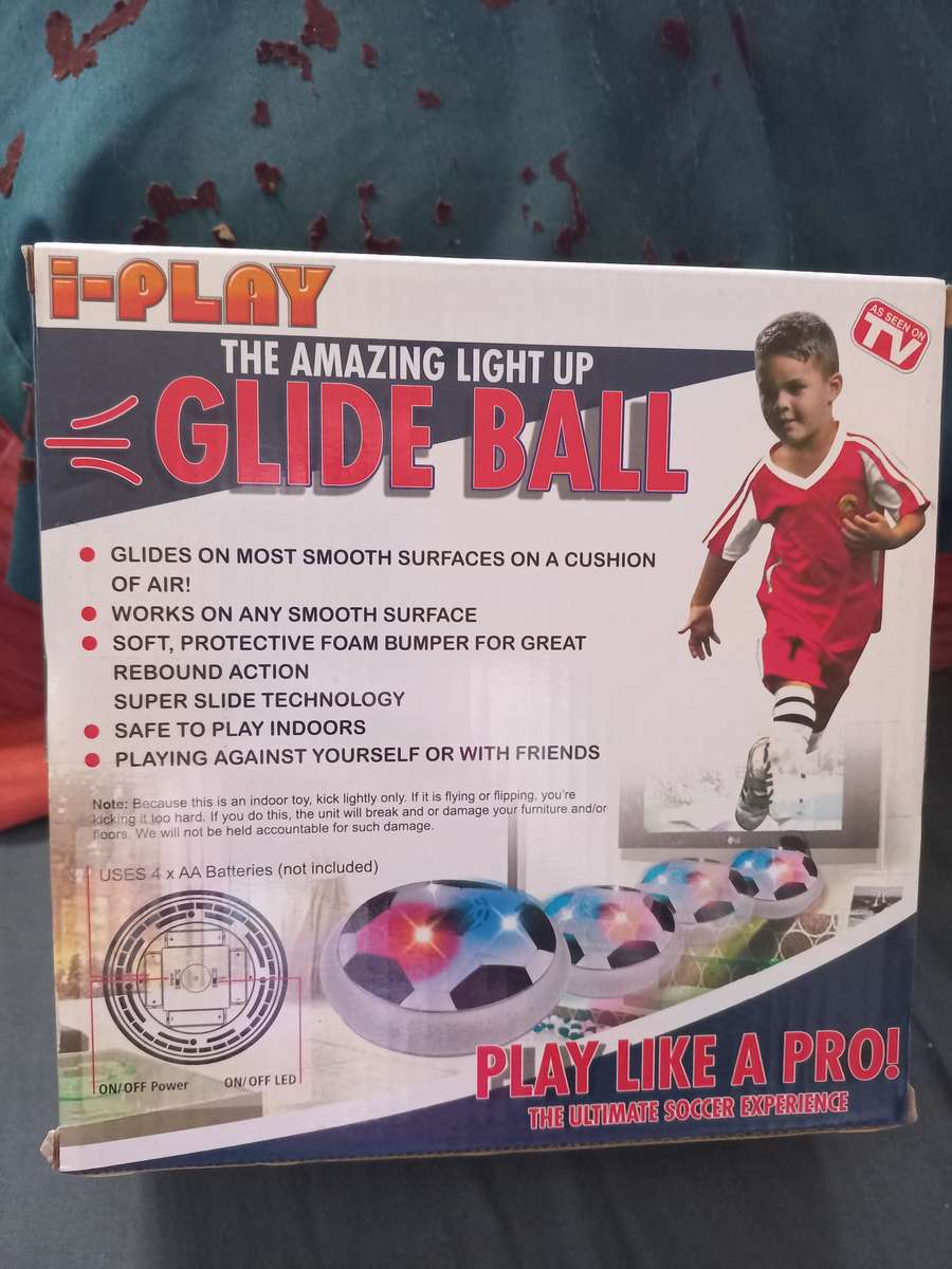 Verimark I-play soccer glide ball