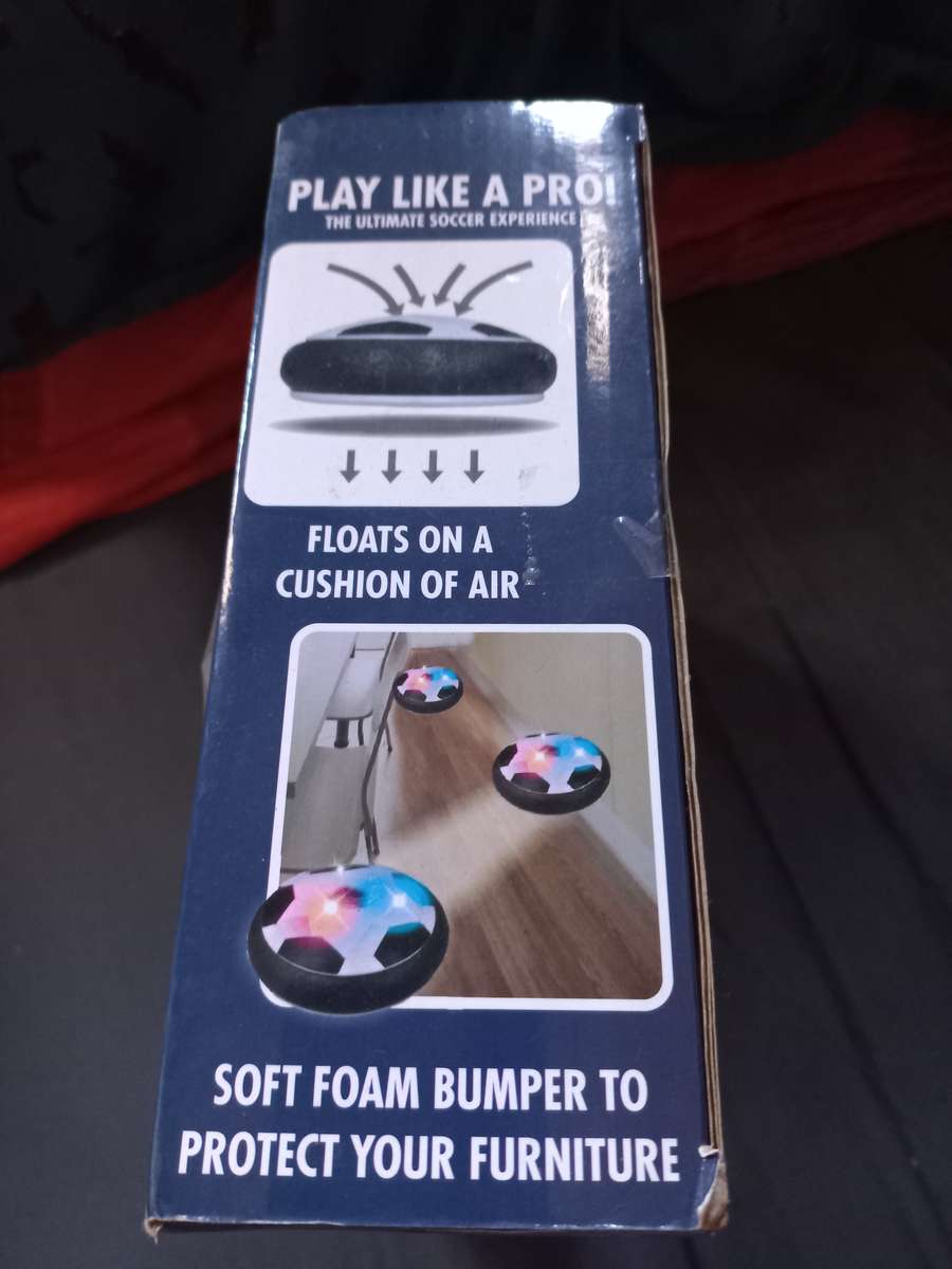 Verimark I-play soccer glide ball