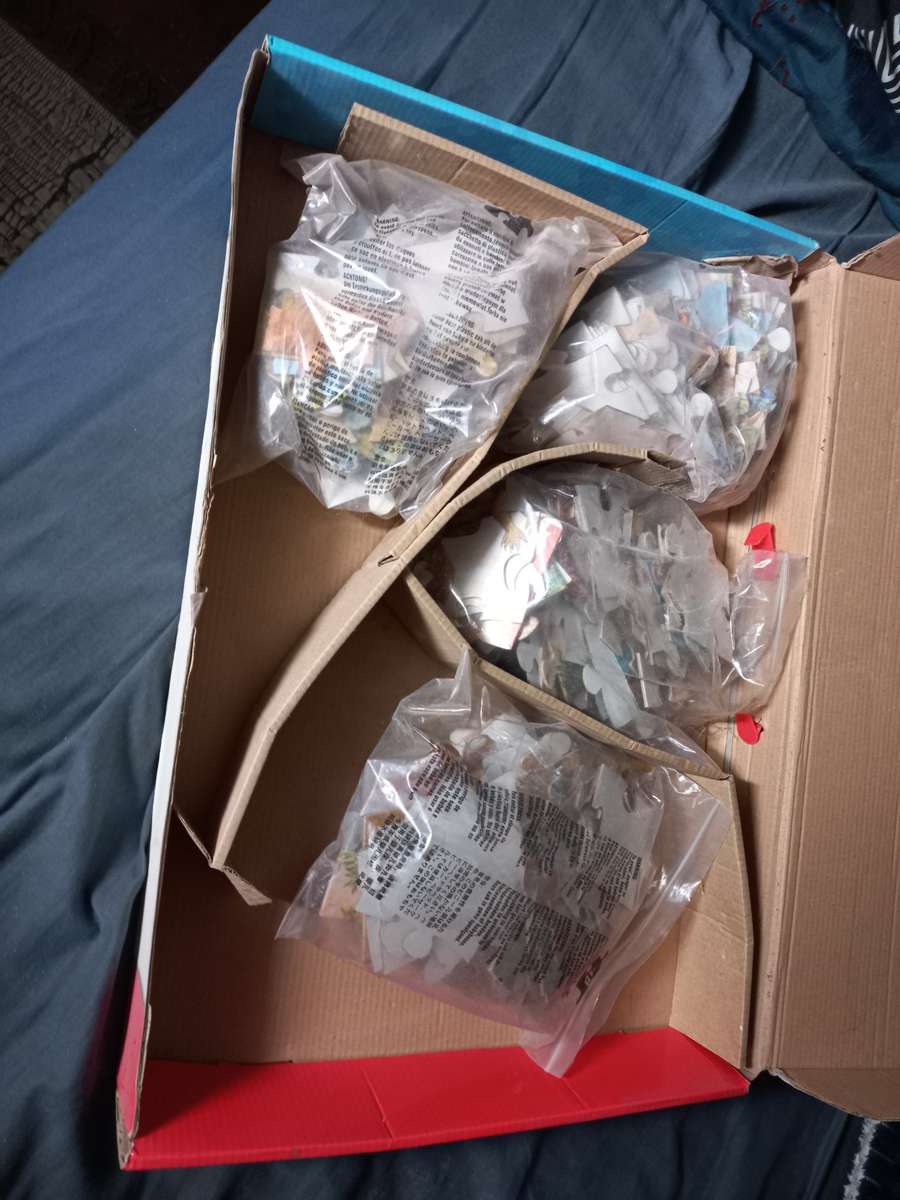 Super dinosaur puzzle