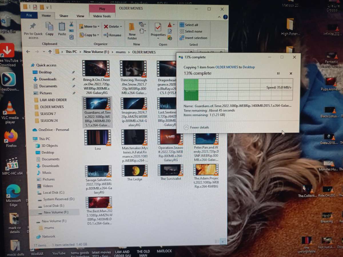 ATA 500GB external drive