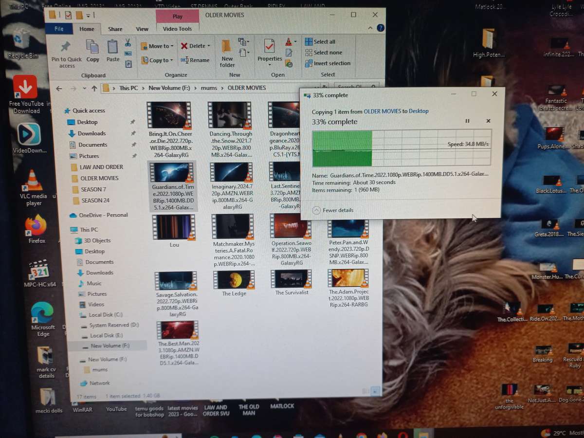 ATA 500GB external drive
