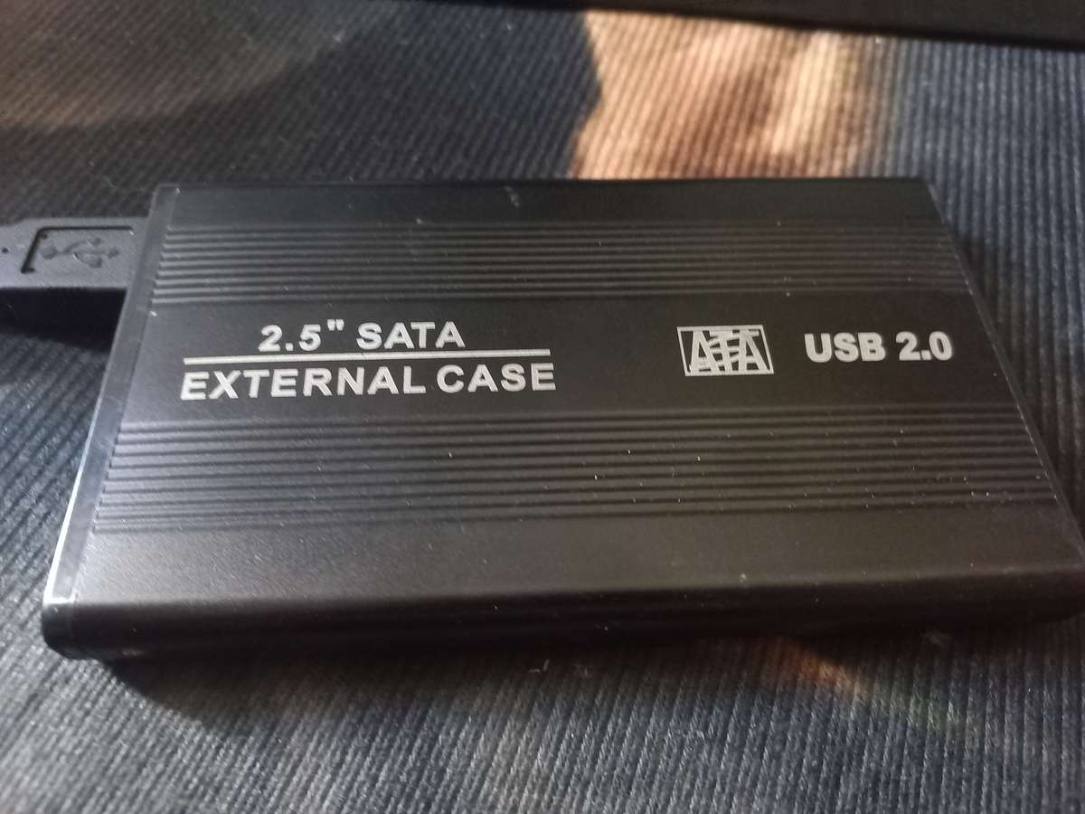 ATA 500GB external drive
