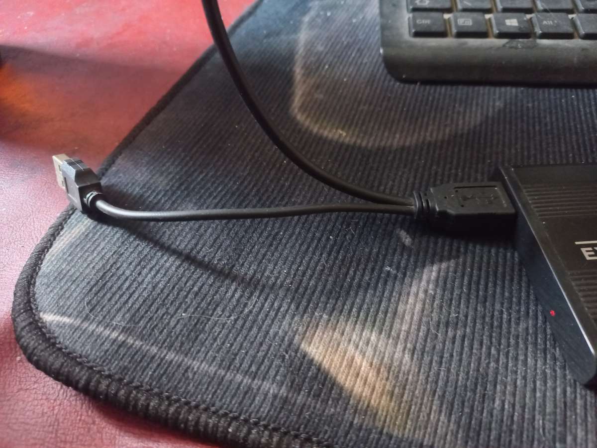 ATA 500GB external drive