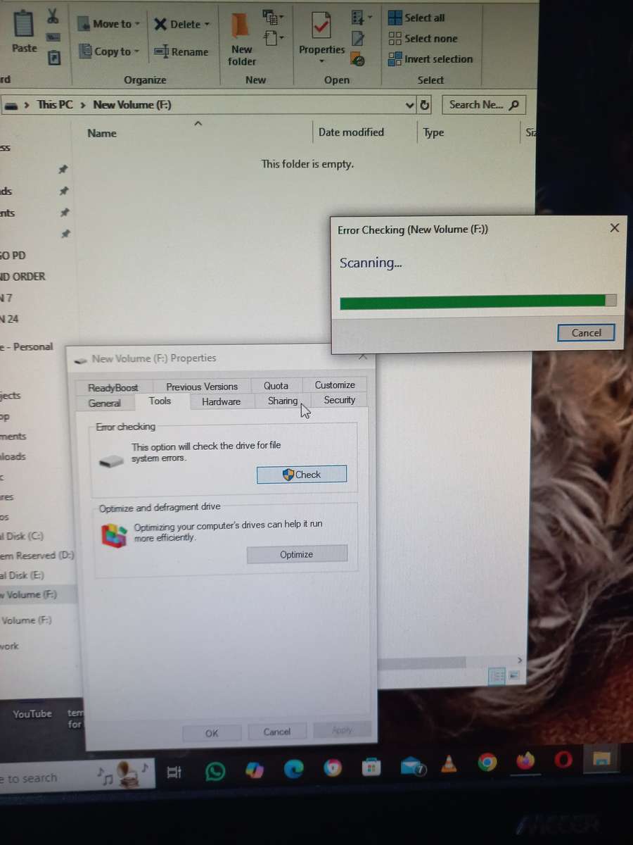 ATA 500GB external drive
