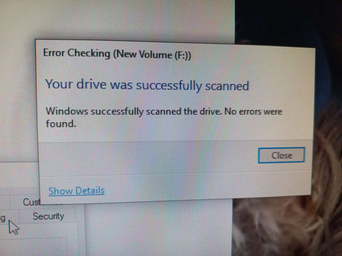ATA 500GB external drive