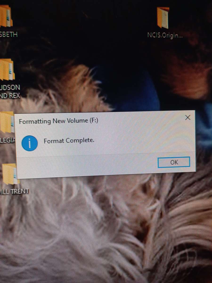 ATA 500GB external drive