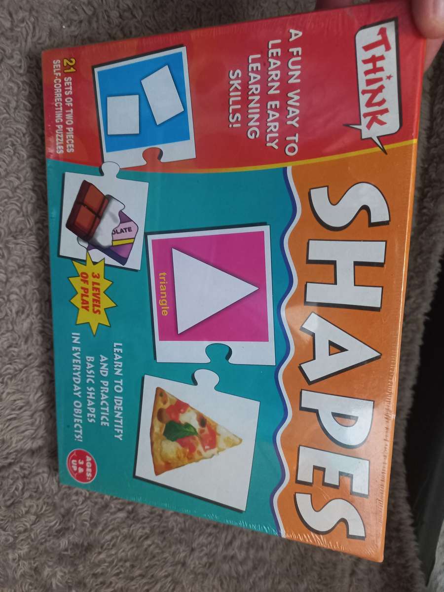 Lot of 4 educational puzzles