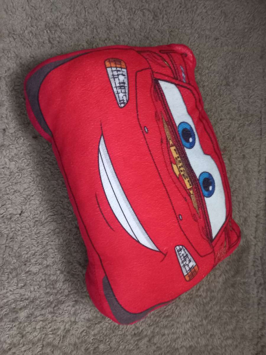Cars soft pillow