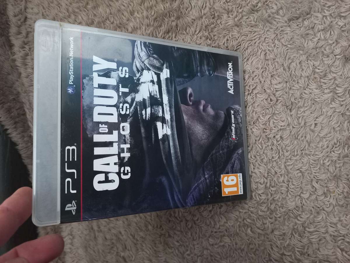 Assorted pc and ps3 games