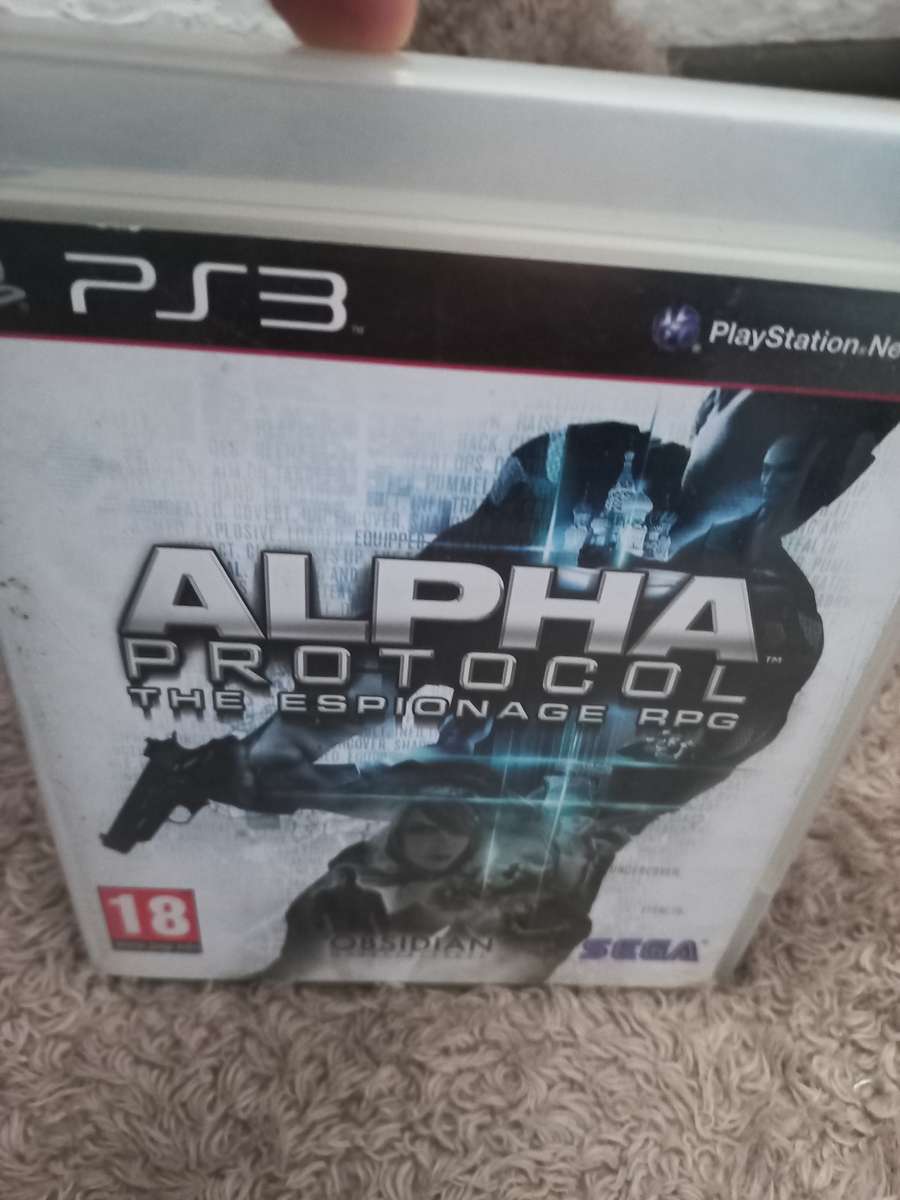 Assorted pc and ps3 games