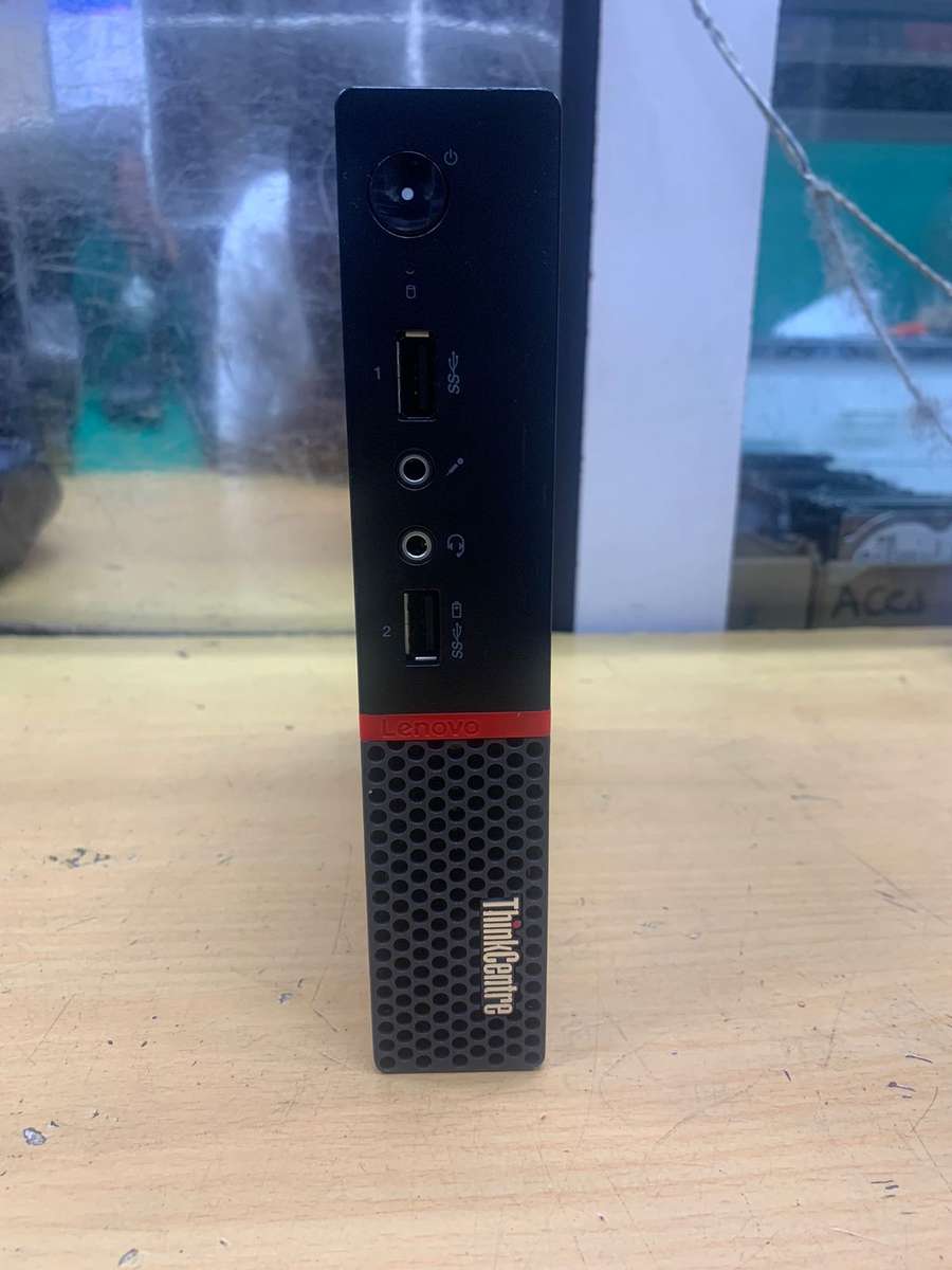 Lenovo ThinkCentre M715q AMD Ryzen pro USFF PC , 256Gb ssd, 8Gb ram