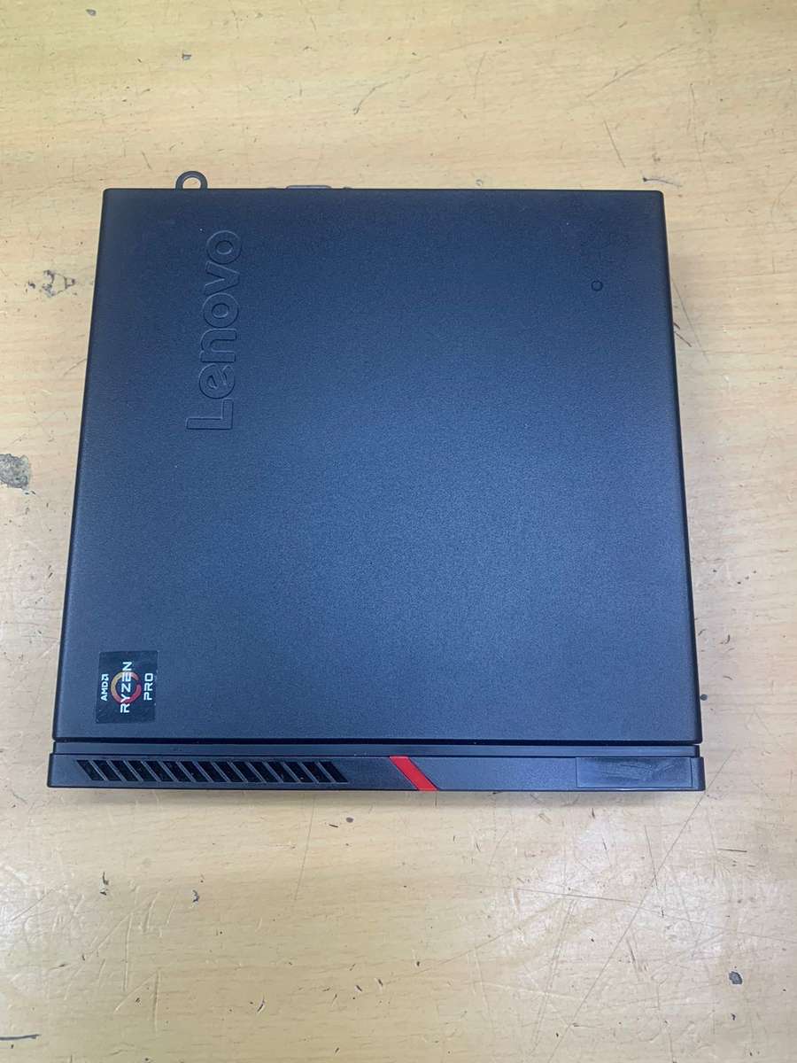 Lenovo ThinkCentre M715q AMD Ryzen pro USFF PC , 256Gb ssd, 8Gb ram