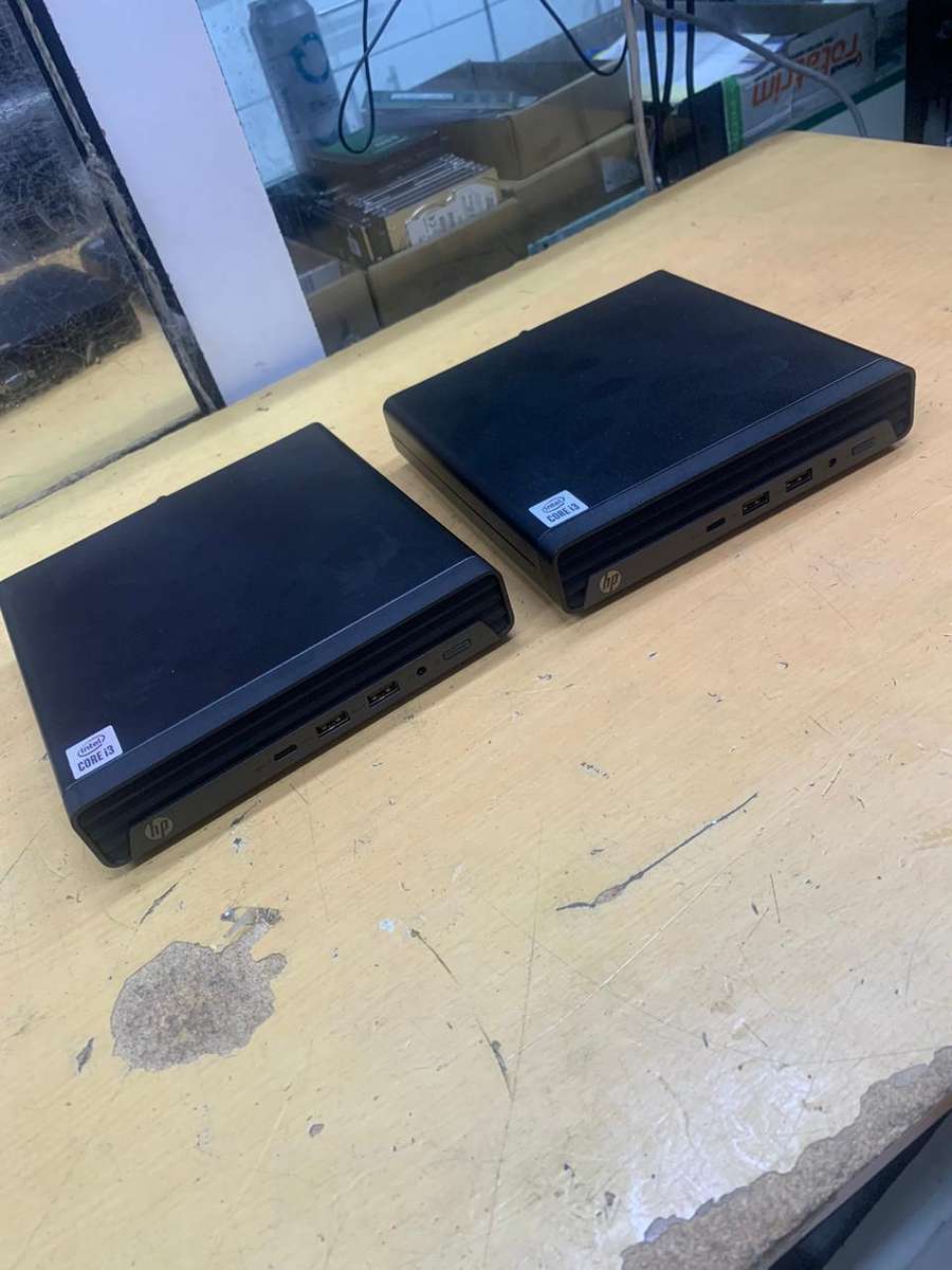 HP Engage Flex Mini Desktop PC (Intel i3-10th Gen, 128GB SSD & 8GB RAM)