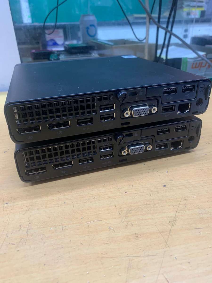 HP Engage Flex Mini Desktop PC (Intel i3-10th Gen, 128GB SSD & 8GB RAM)