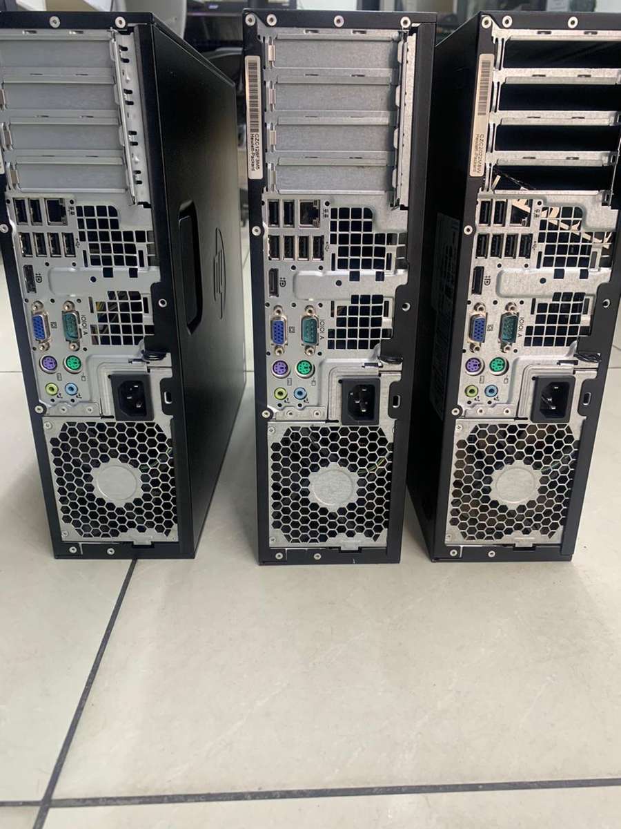 HP Compaq 8200 Elite SFF Computer, I5 2500, 4GB PC3, 500GB HDD